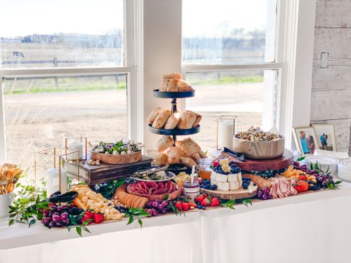 Weddings - Create Lasting Memories With Meat & Cheese Boards – Board & Bread